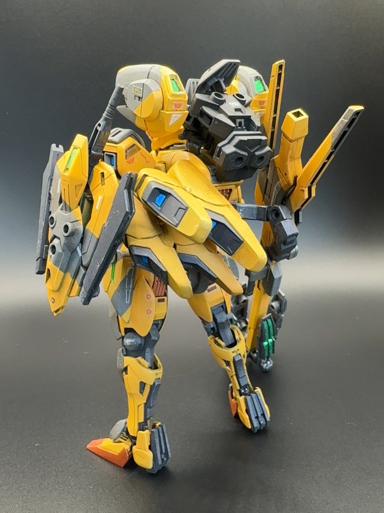 ガンダムキャリバーンアサルト–7枚目/制作者:@jiyu_nitsukuruきあい模型