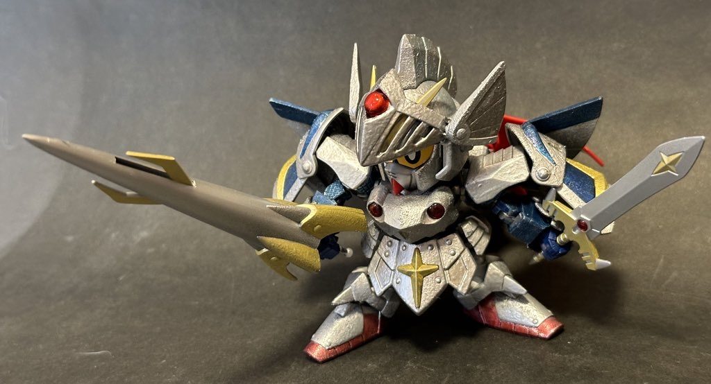 バーサル騎士ガンダム–4枚目/制作者：utchey44