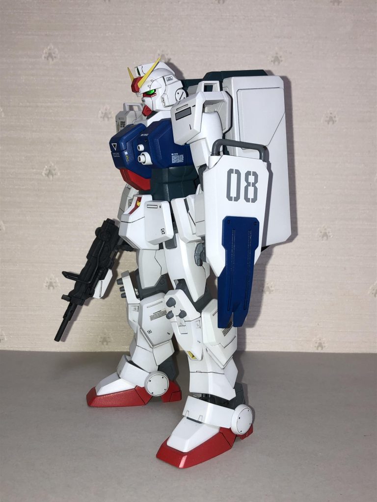 MG 陸戦型ガンダム–4枚目/制作者：MONKEY