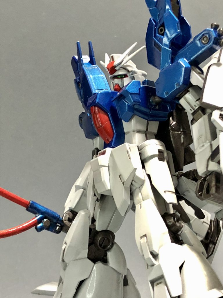 基本的にパーツはこの2キットのみを使用する縛りを設けて製作しています