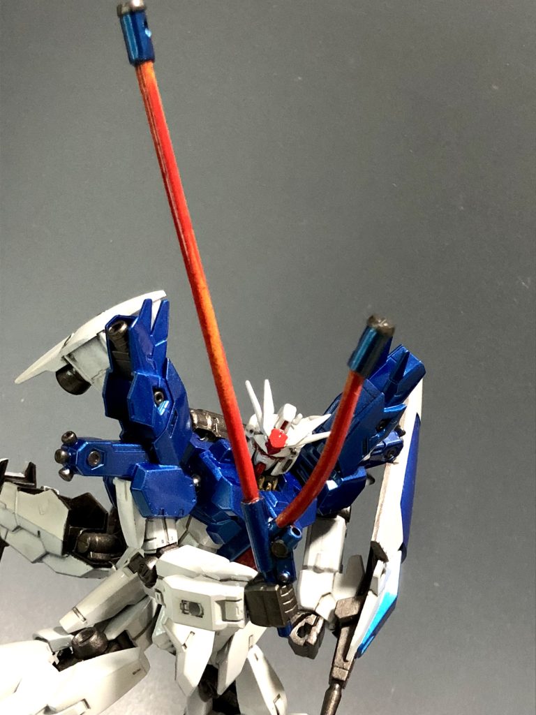 オリジナル武器としてヒートジュッテを作りました