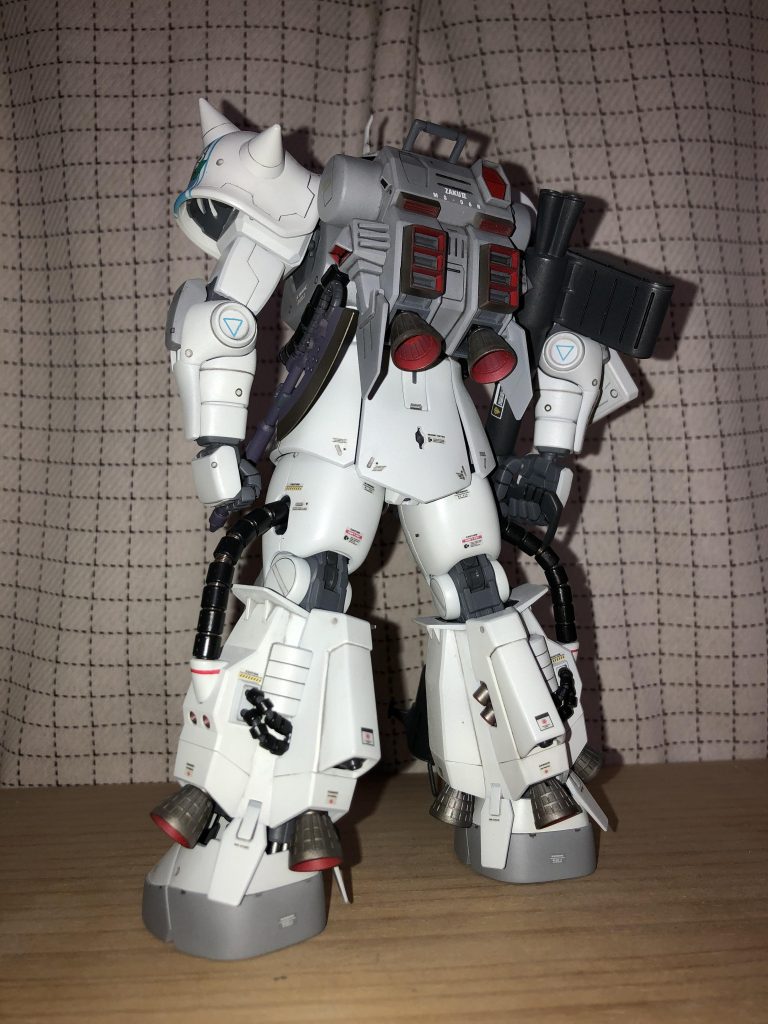 MG ザクⅡR-1Aシン・マツナガ専用2.0–4枚目/制作者：MONKEY