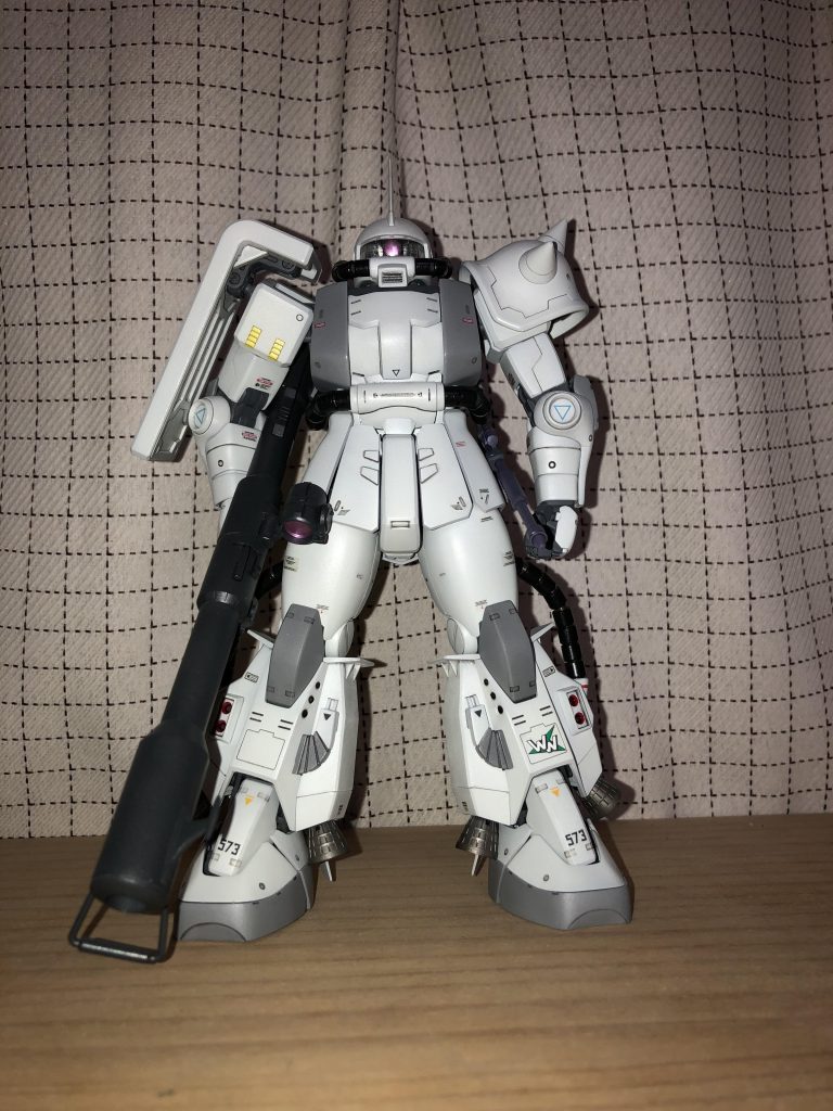 MG ザクⅡR-1Aシン・マツナガ専用2.0–2枚目/制作者：MONKEY