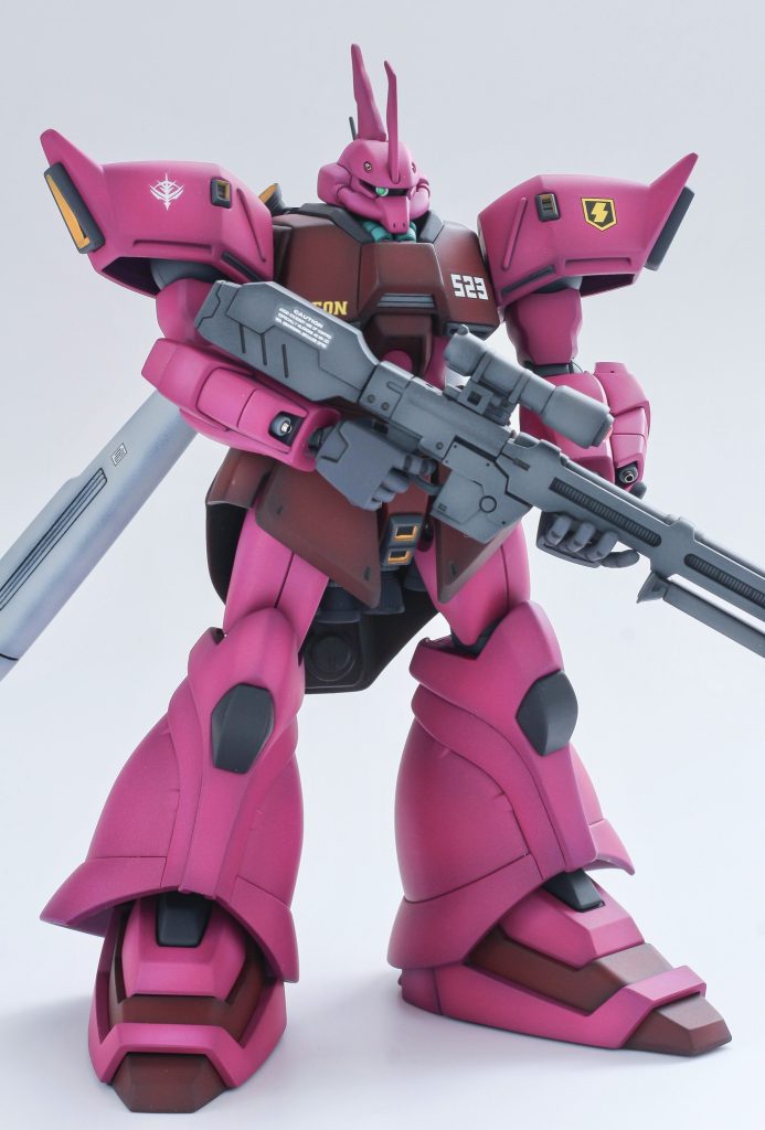 HGUC ゲルググJ–2枚目/制作者:あかえんぴつ