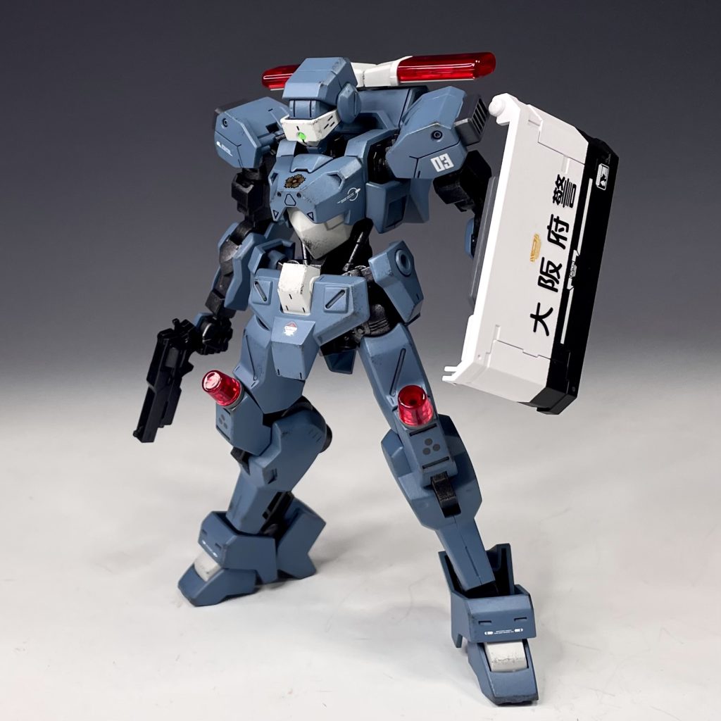 小型シールド装備バージョン