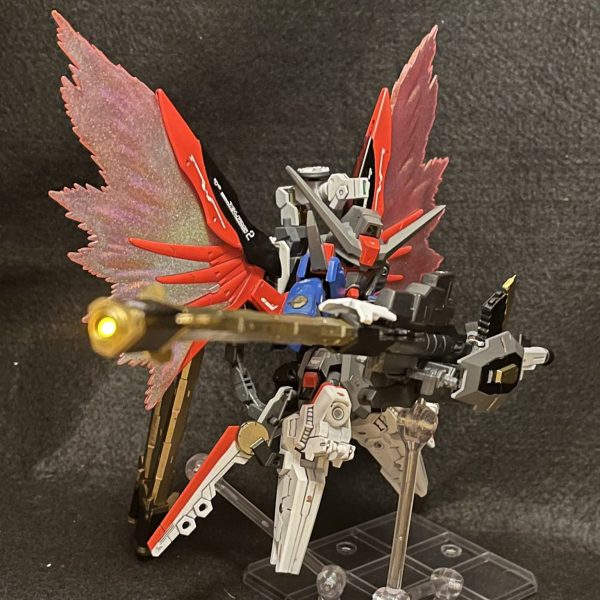 SDディスティニー　SPEC2 ゼウスシルエット試験型