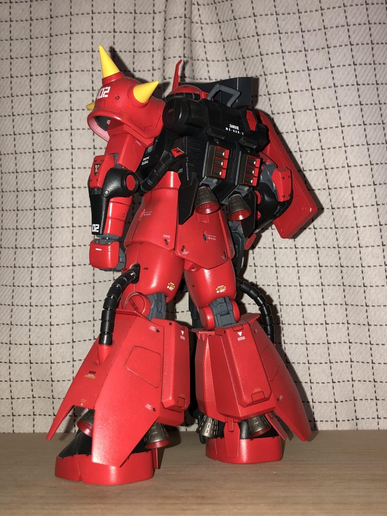 セミグロスに仕上げてみました