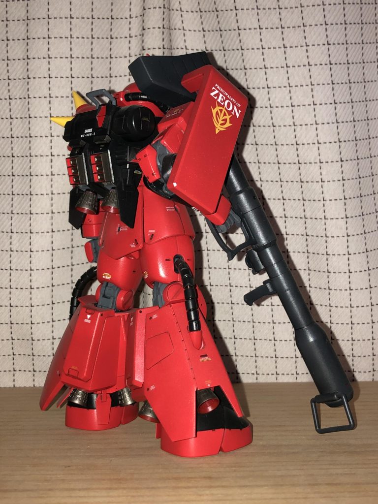 MG ザクⅡR-2ジョニーライデン専用2.0–5枚目/制作者：MONKEY