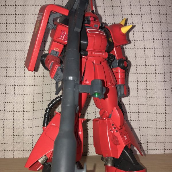 MG ザクⅡR-2ジョニーライデン専用2.0