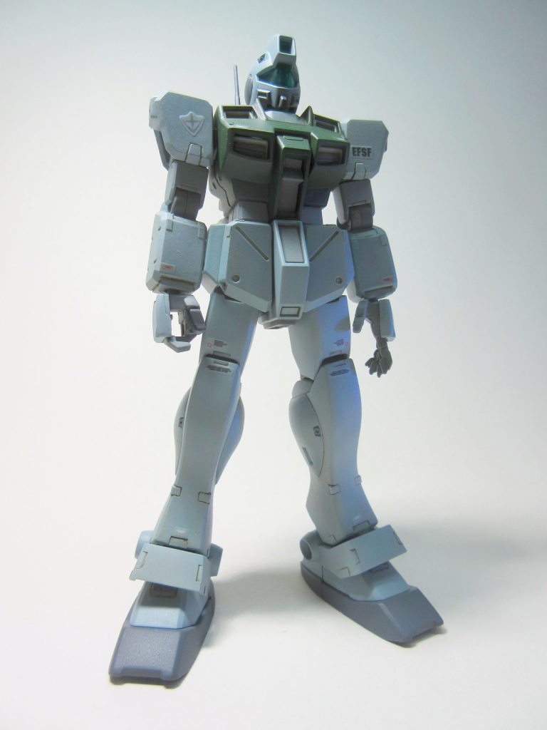 ディテールは所々に小さいプラ板貼ったり断落ちモールドを入れたくらい