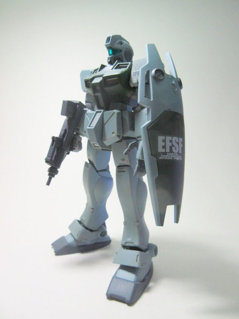 HGUC　ジム･コマンド(コロニー戦仕様)–4枚目/制作者：you-ki