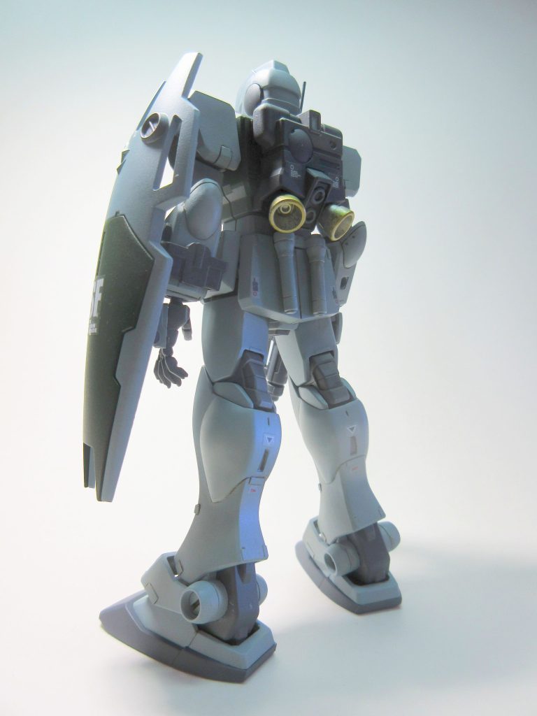 HGUC　ジム･コマンド(コロニー戦仕様)–5枚目/制作者：you-ki