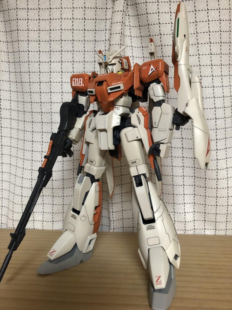 定番の膝上にロール軸追加をしました