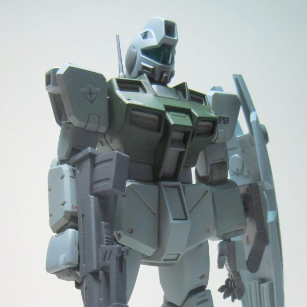 HGUC　ジム･コマンド(コロニー戦仕様)