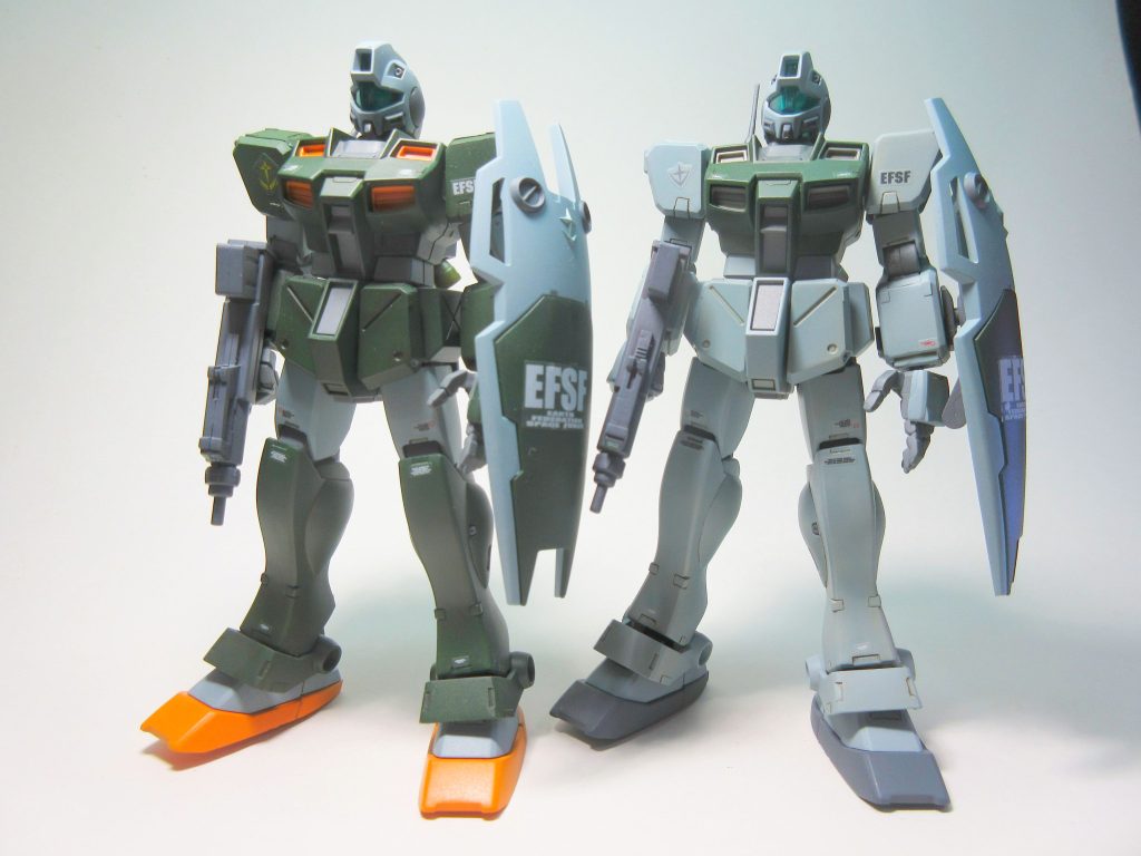 以前アップした宇宙戦仕様と一緒に作ったから色もディテールもデカールも統一されてます。