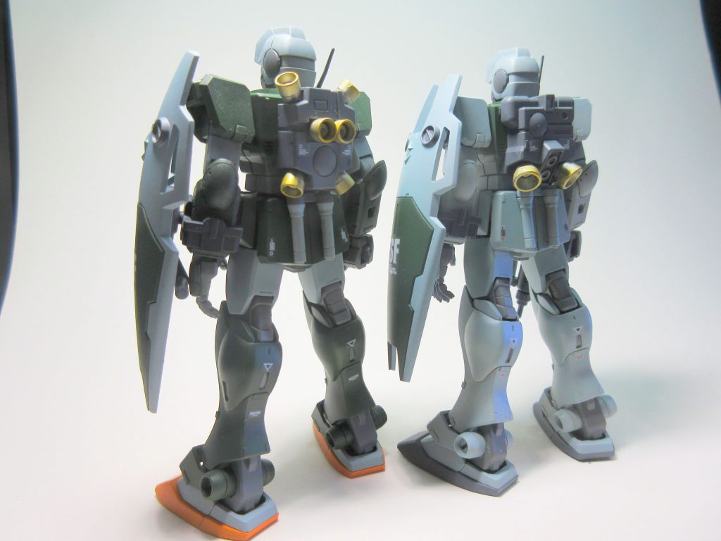 HGUC　ジム･コマンド(コロニー戦仕様)–7枚目/制作者：you-ki