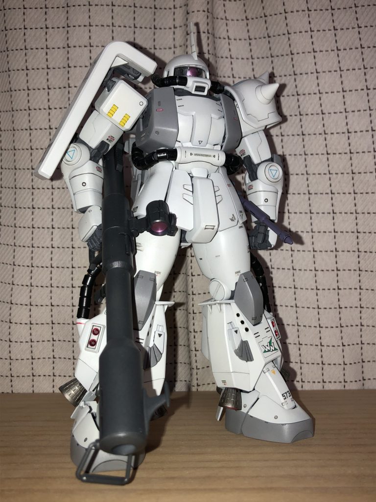 MG ザクⅡR-1Aシン・マツナガ専用2.0