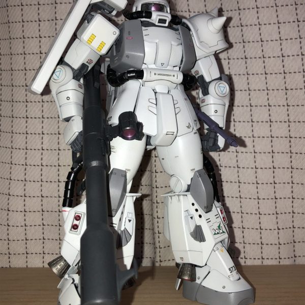 MG ザクⅡR-1Aシン・マツナガ専用2.0