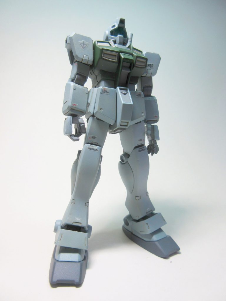 HGUC　ジム寒冷地仕様–5枚目/制作者：you-ki