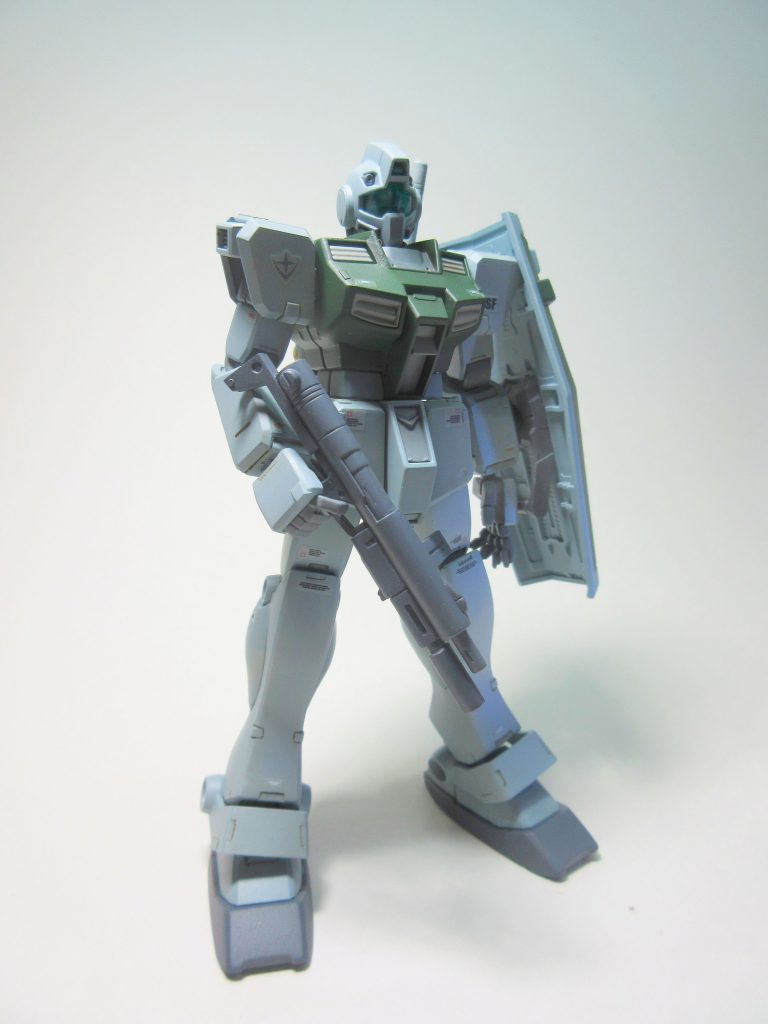 HGUC　ジム寒冷地仕様–4枚目/制作者：you-ki