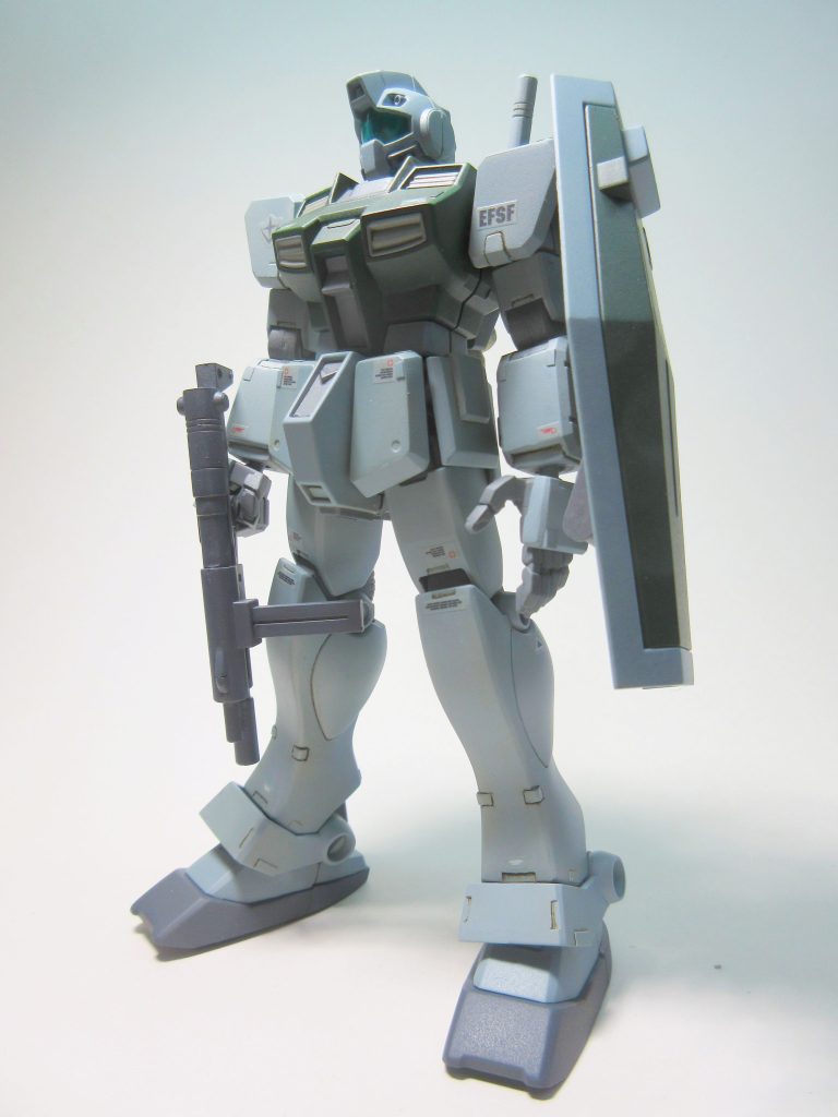 HGUC　ジム寒冷地仕様