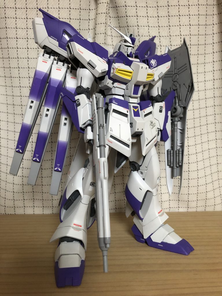 MG Hi-νガンダム Ver.Ka