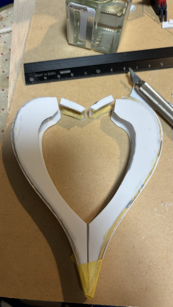 ♡の形を作っております❤︎