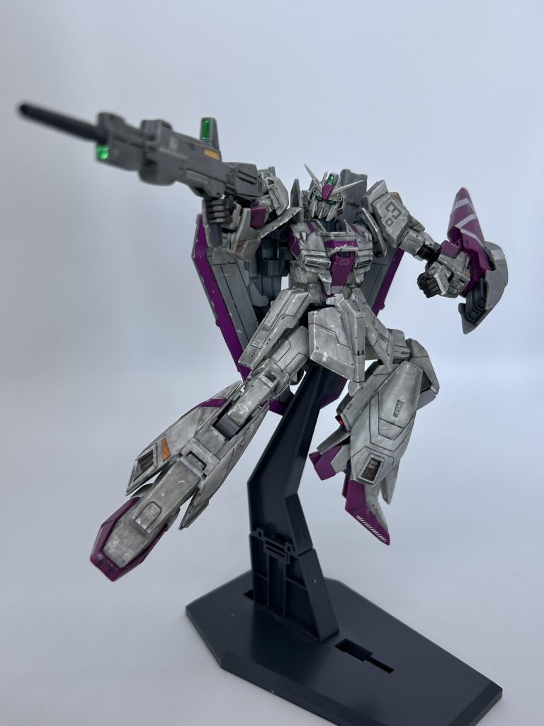 ガンダム系は久々に作りましたがやはりカッコいい！