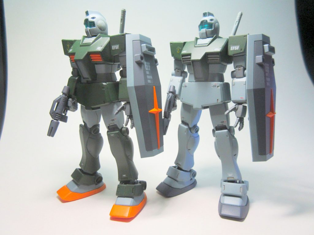 ディテールは所々に小さいプラ板貼ったり断落ちモールドを入れたくらい