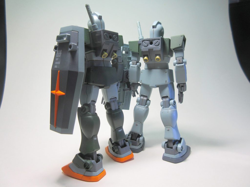 HGUC　ジム–4枚目/制作者：you-ki
