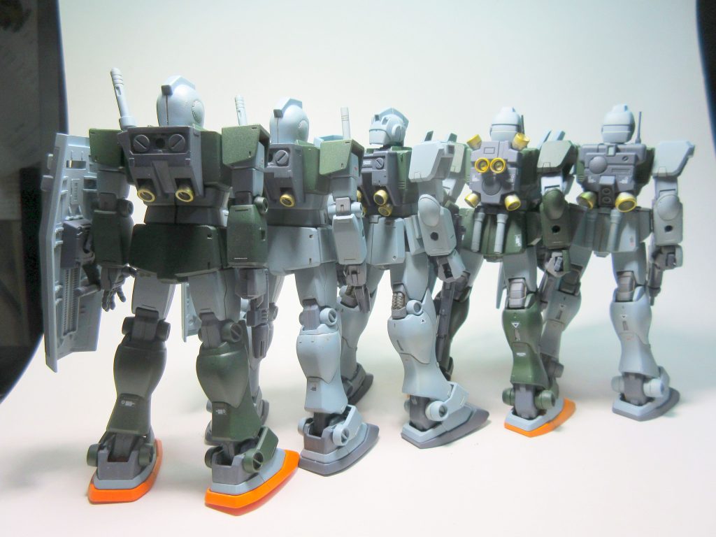 HGUC　ジム–9枚目/制作者：you-ki