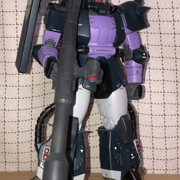 MG 黒い三連星　ザクⅡ MG 高機動型ザクII 黒い三連星カラー - Outer Rim