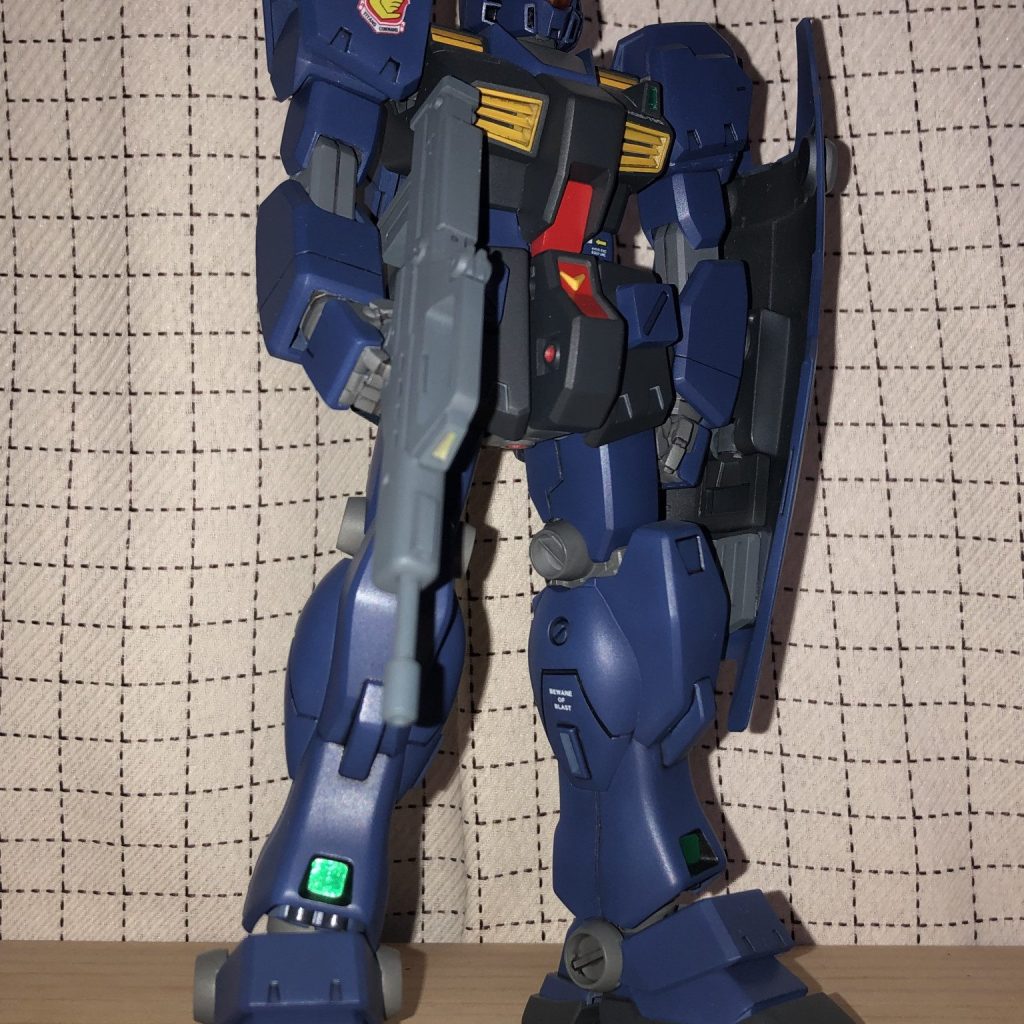 MG ジム・クゥエル｜MONKEYさんのガンプラ作品｜GUNSTA（ガンスタ）