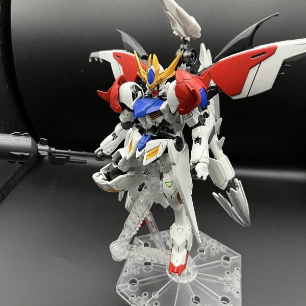 ガンダムアメイジングバルバトス｜Yomogiさんのガンプラ作品
