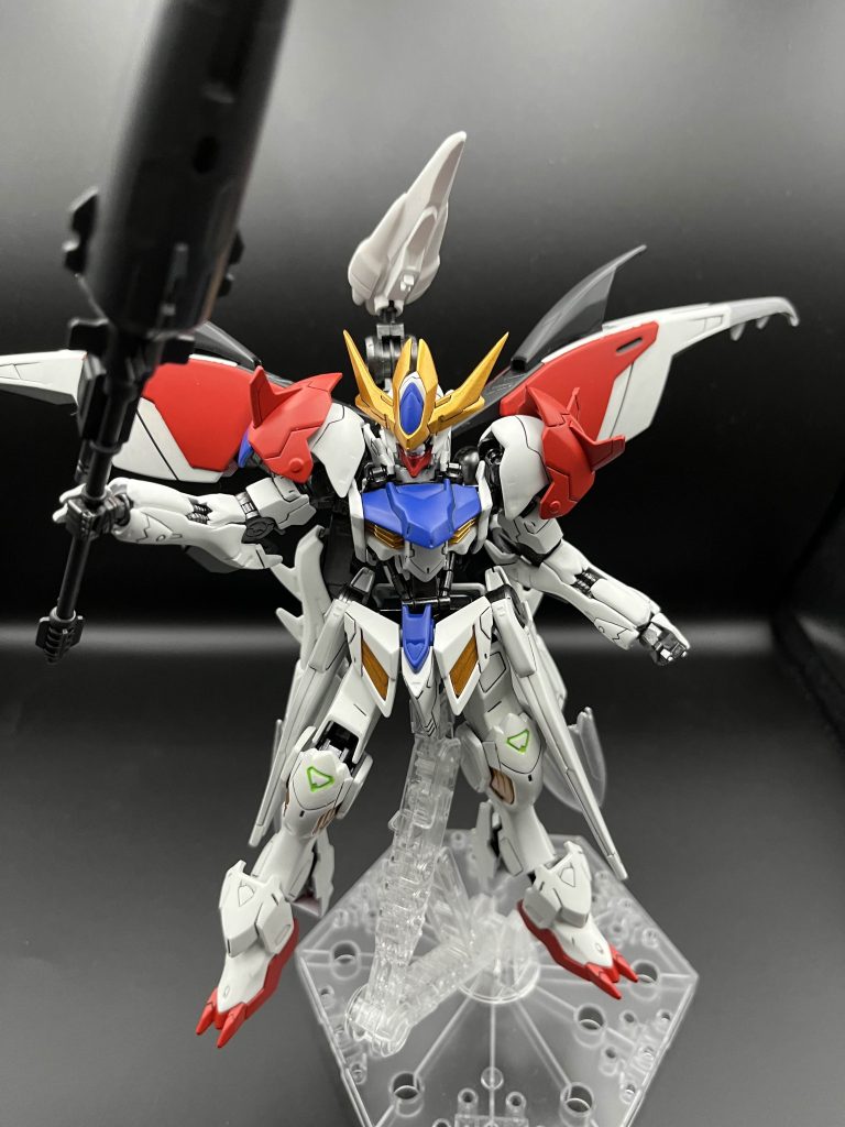 しかし、やっぱバルバトスはかっこいいですねHGでこれだとMGも作りたくなってしまう
