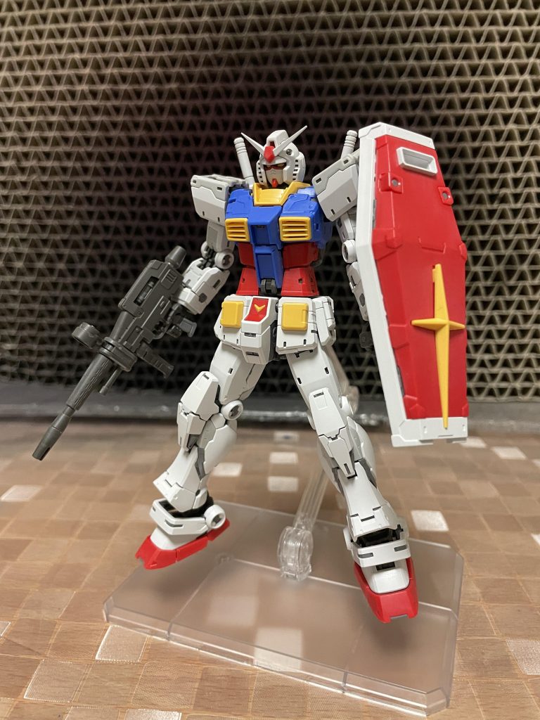 ミキシング前の、RG 1/144 RX-78-2 GUNDAM Ver.2.0