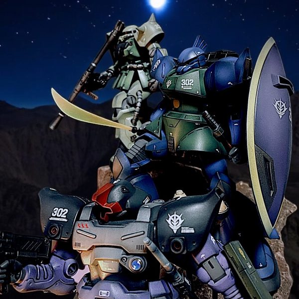 ジオン公国宇宙攻撃軍第302哨戒中隊