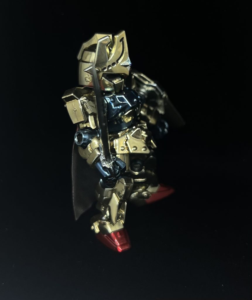 モビルスーツアンサンブル 黄金の騎士–2枚目/制作者：ガシャポン魂