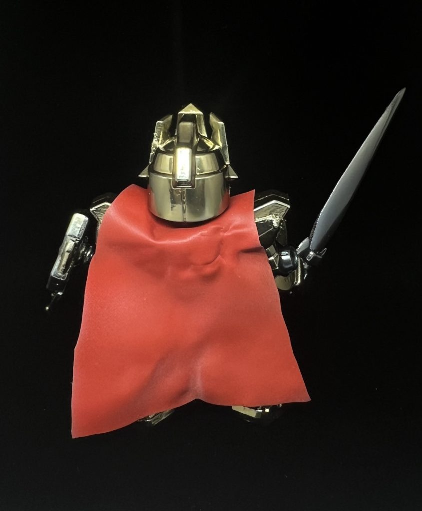 モビルスーツアンサンブル 黄金の騎士–3枚目/制作者：ガシャポン魂