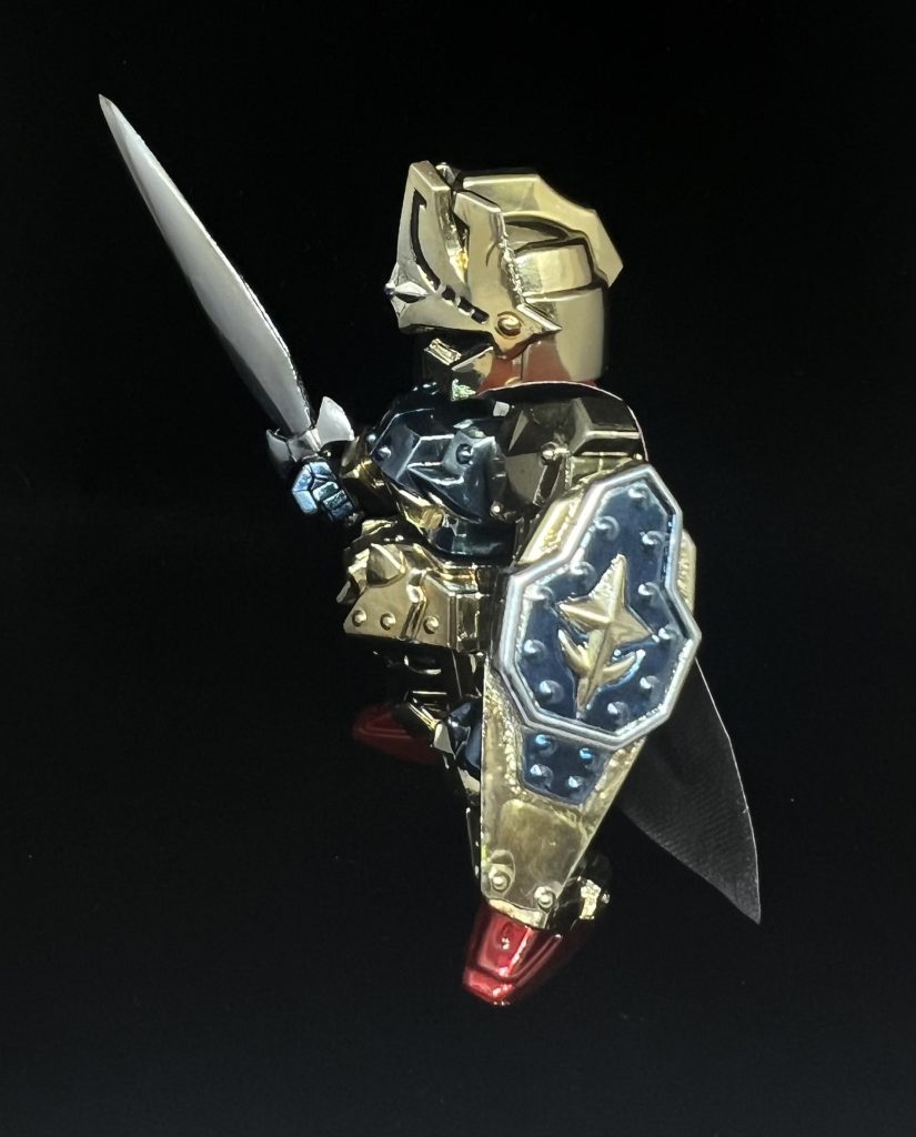 モビルスーツアンサンブル 黄金の騎士–4枚目/制作者：ガシャポン魂