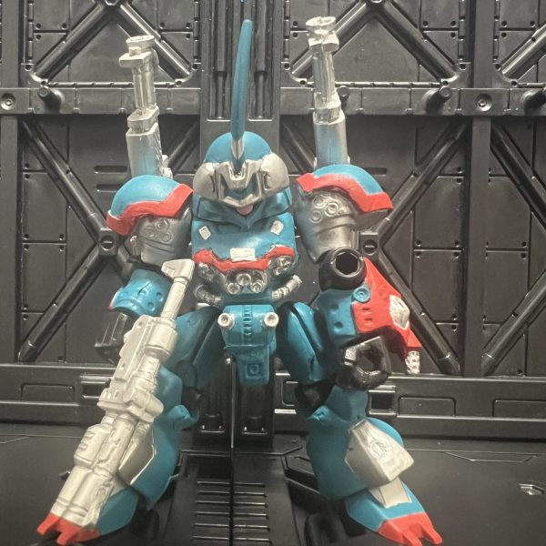 モビルスーツアンサンブル　ケンプファー(Gアームズ)