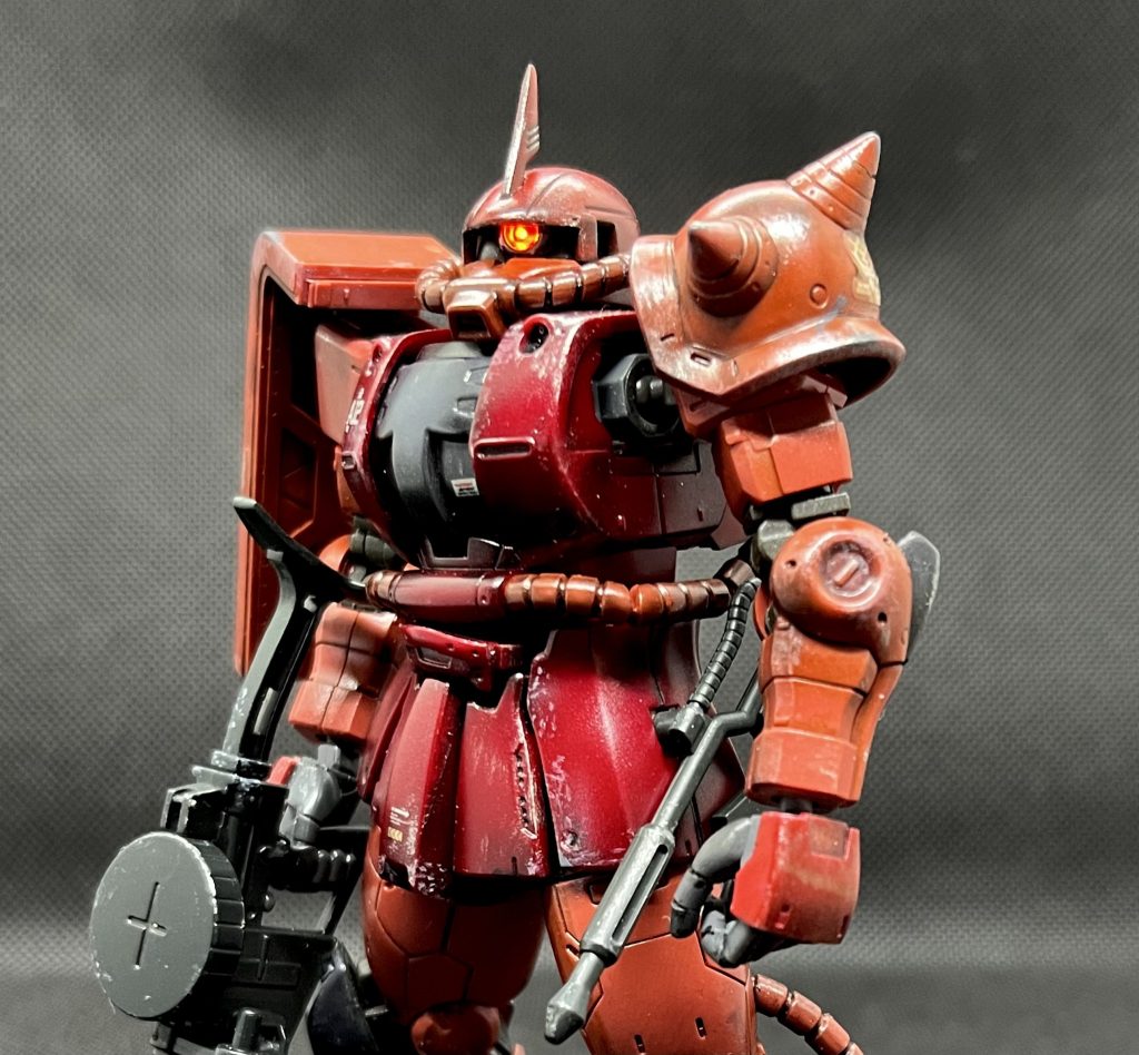 HG シャア専用ザクII（オリジン）