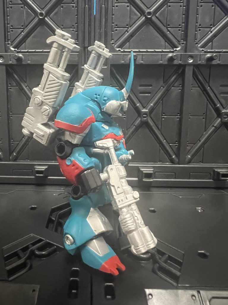 モビルスーツアンサンブル　ケンプファー(Gアームズ)–2枚目/制作者：ガシャポン魂