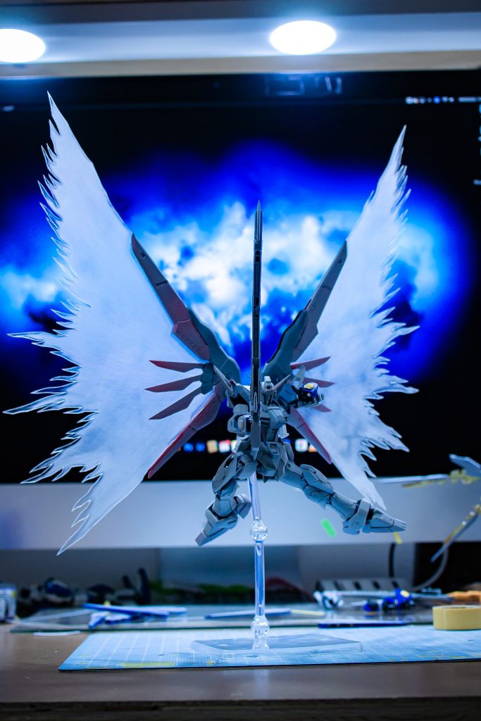 デスティニーガンダム–2枚目/制作者:z2o/ジャムおじさん