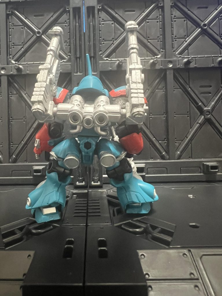 モビルスーツアンサンブル　ケンプファー(Gアームズ)–3枚目/制作者：ガシャポン魂