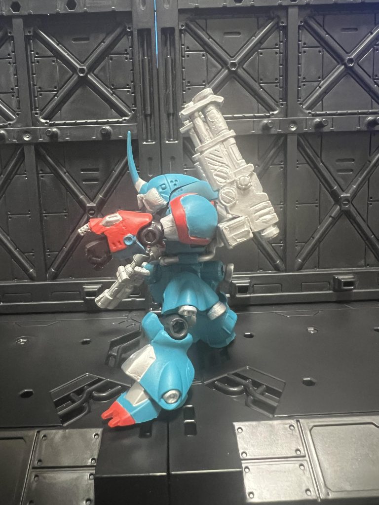 モビルスーツアンサンブル　ケンプファー(Gアームズ)–4枚目/制作者：ガシャポン魂