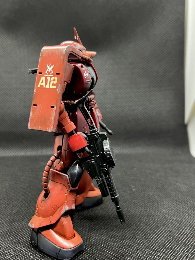 ウエザリングが楽しすぎて、やり過ぎちゃった感じ(汗)