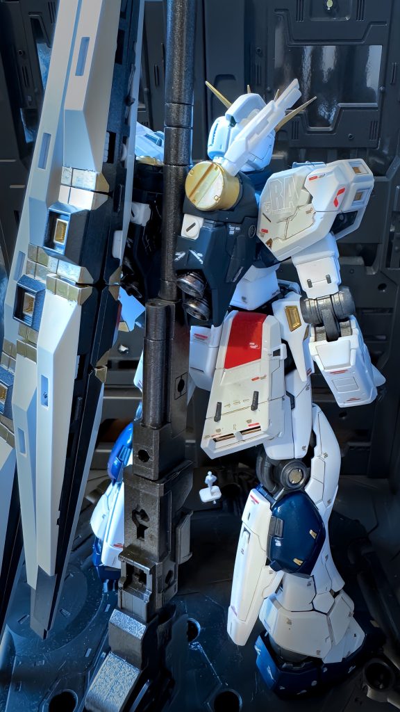 RG νガンダム–5枚目/制作者：UD831