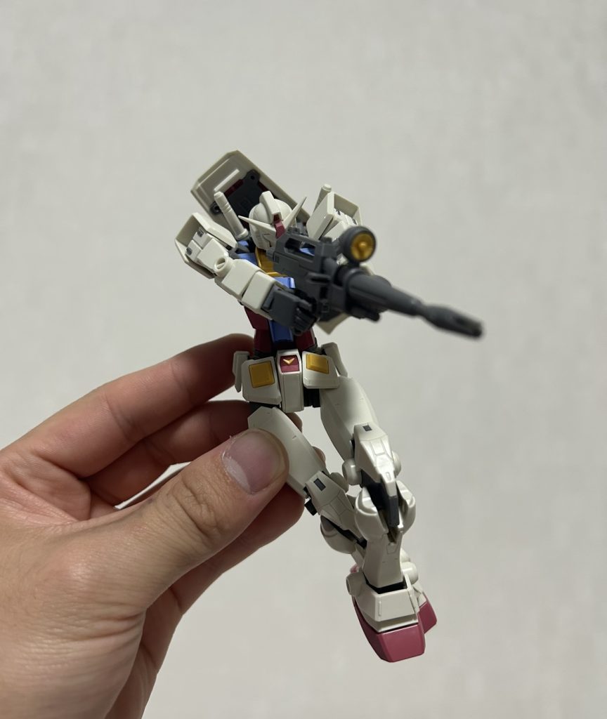 ⬛︎素組み状態この色合いもいいですよね〜