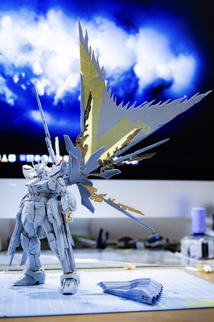 ストライクフリーダムガンダム–6枚目/制作者:z2o/ジャムおじさん